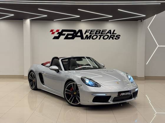 PORSCHE 718 2.0 16V H4 GASOLINA BOXSTER PDK